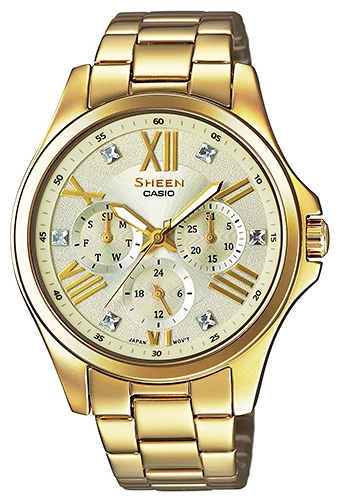 Casio SHE-3806GD-9A