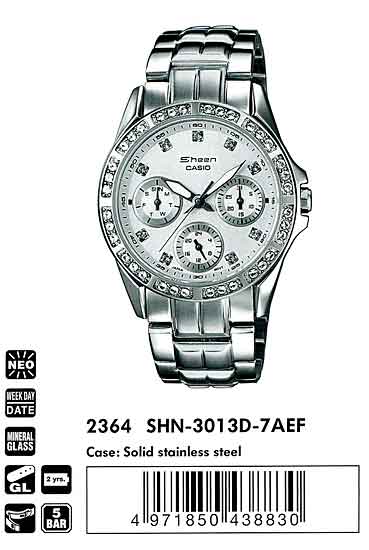 Casio SHN-3013D-7A