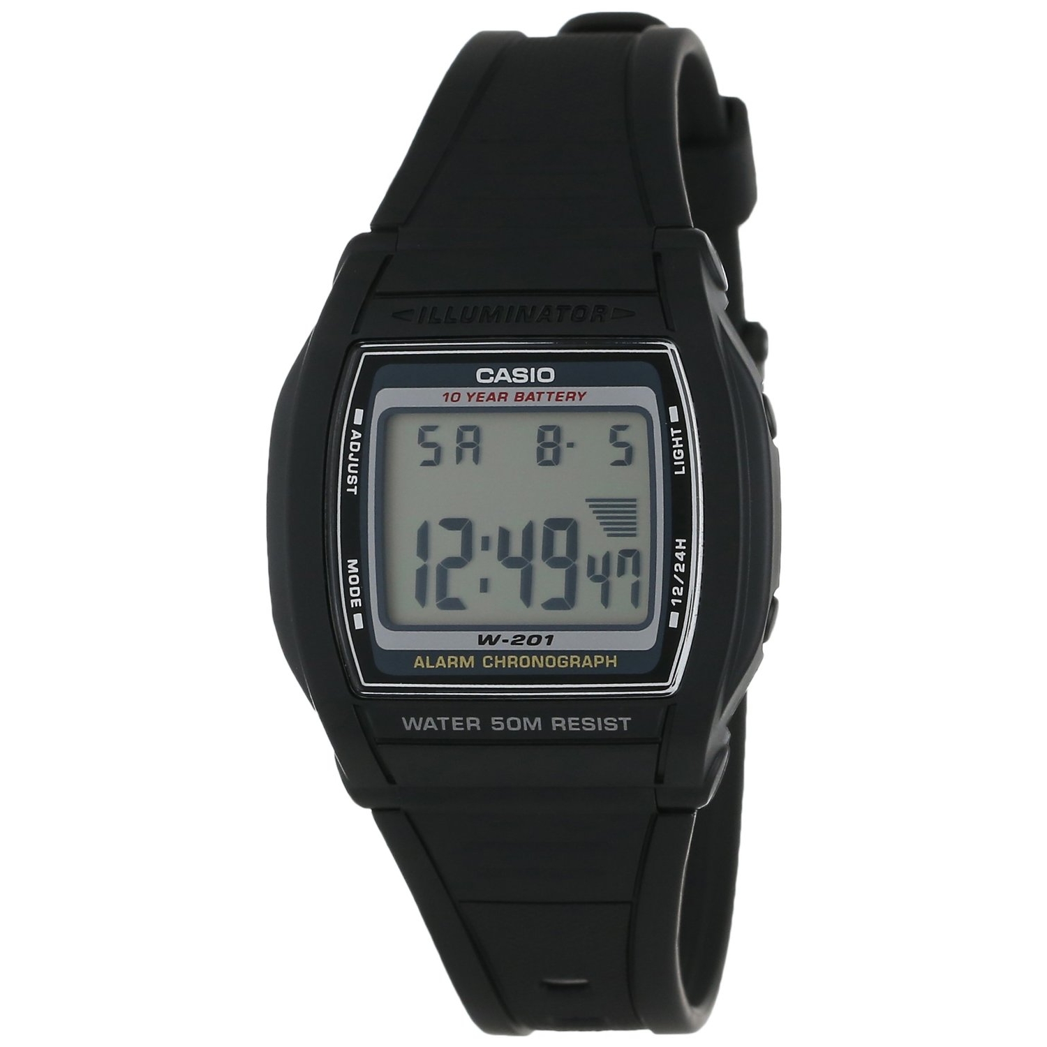 Casio W-201-1A