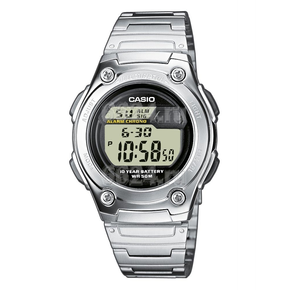 Casio W-211D-1A