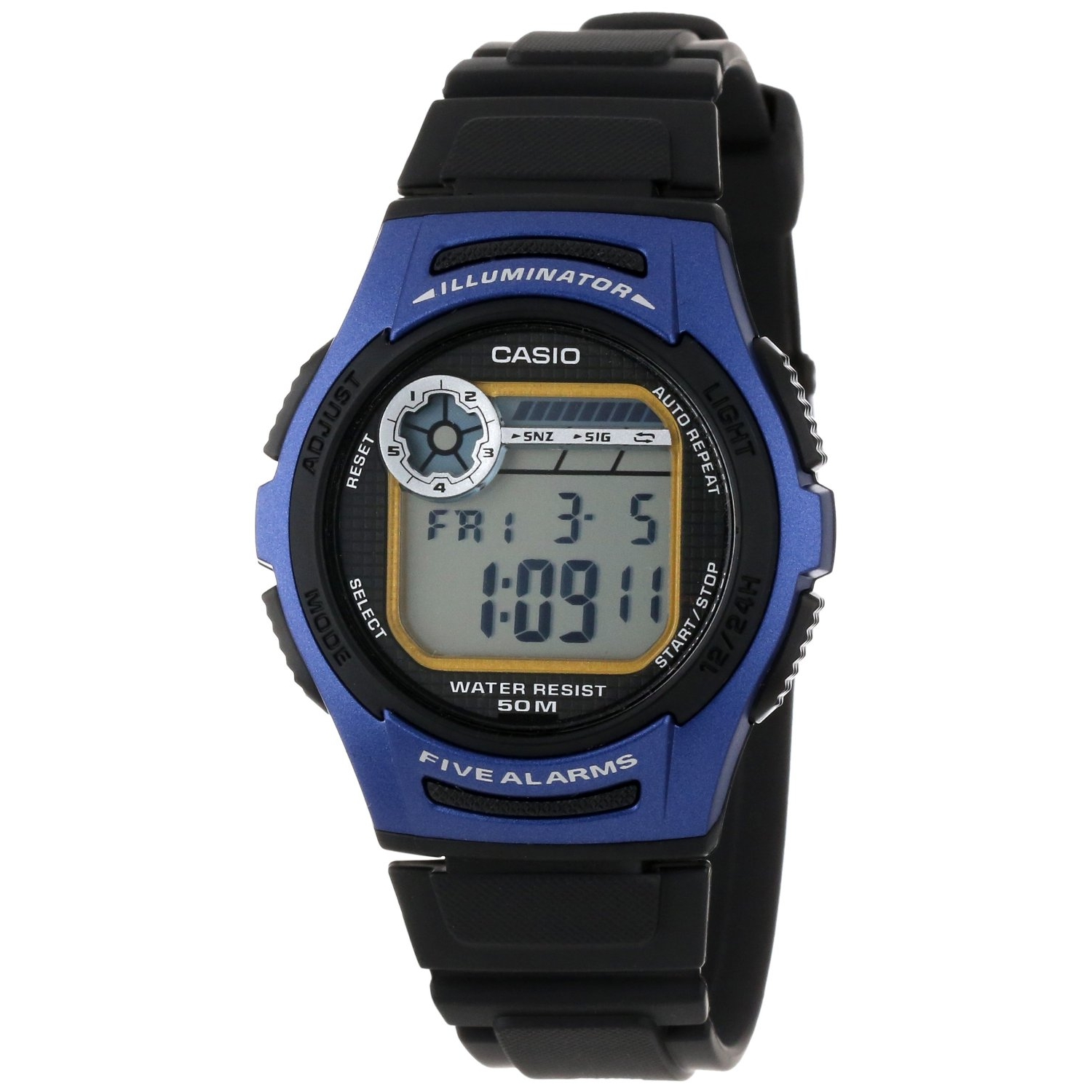 Casio W-213-2A