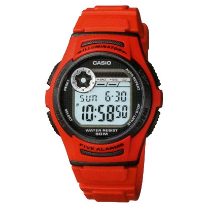 Casio W-213-4A