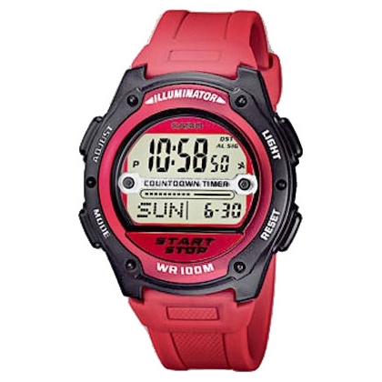 Casio W-756-4A