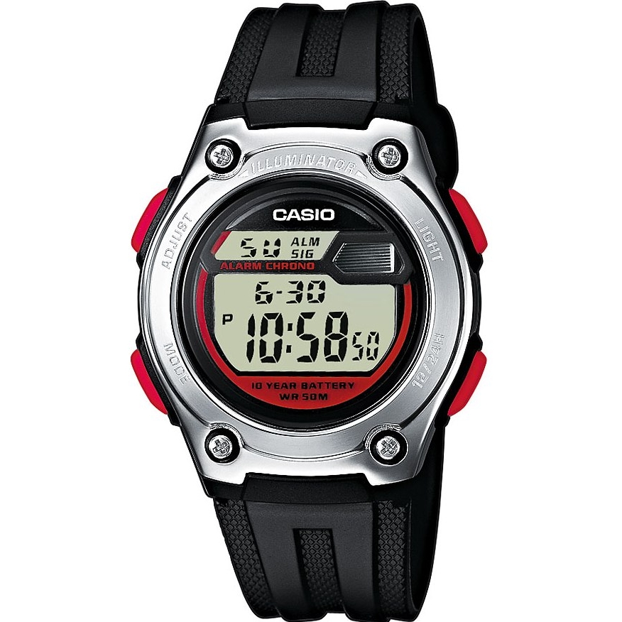 Casio W-211-1B