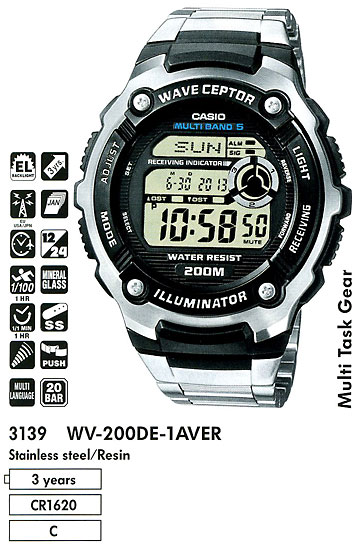 Casio WV-200DE-1A