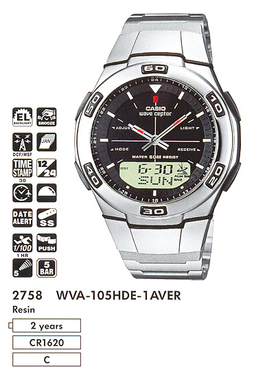 Casio WVA-105HDE-1A