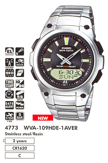 Casio WVA-109HDE-1A