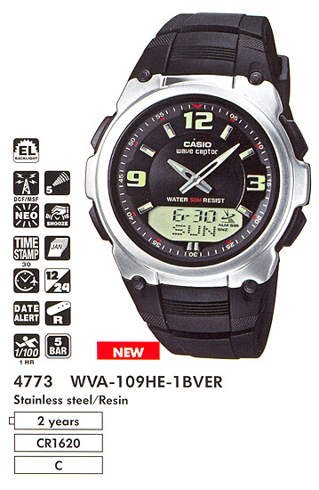 Casio WVA-109HE-1B